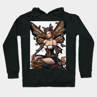 Steampunk Fairy - Tonya Hoodie